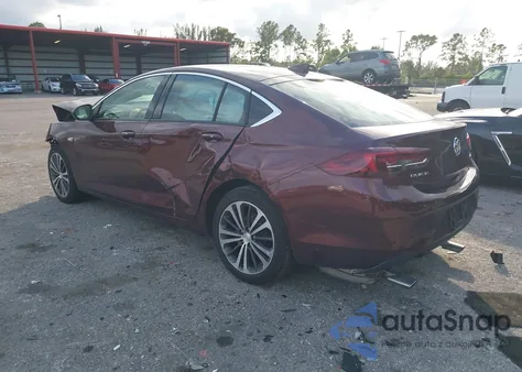 2018 Buick Regal Sportback Essence from USA, damaged, VIN W04GP6SX4J1100843